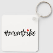 #MomTribe | Muttertag der Neuen Mutterschaft Schlüsselanhänger (Rückseite)