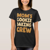 Momu2019s Cookie Backen Crew Iced Lebbrot Niedlich T-Shirt (Vorderseite)