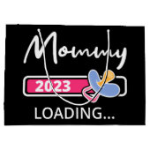 MOMY 2023 Ladung I - zur Mama befördert Große Geschenktüte (Rückseite)