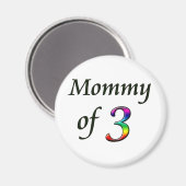 MOMY 3 MAGNET (Vorderseite/Rückseite)