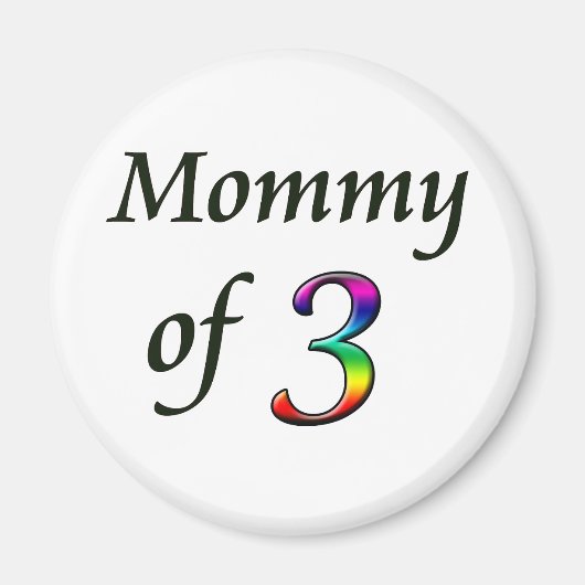 MOMY 3 MAGNET (Vorne)