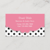 MOMY-Visitenkarten Telefonnummerkarte (Vorderseite)