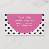 MOMY-Visitenkarten Telefonnummerkarte (Vorderseite)