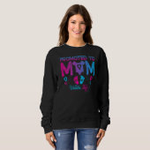 MOMY zur ersten Mama der Junge Mutter befördert Sweatshirt (Vorne ganz)