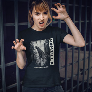 Momzilla feiert Mama am Tag der Vollzeitmütter T-Shirt