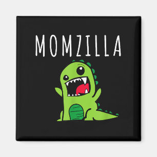 Momzilla lustige Mama Dinosaur Muttertag frech fro Magnet