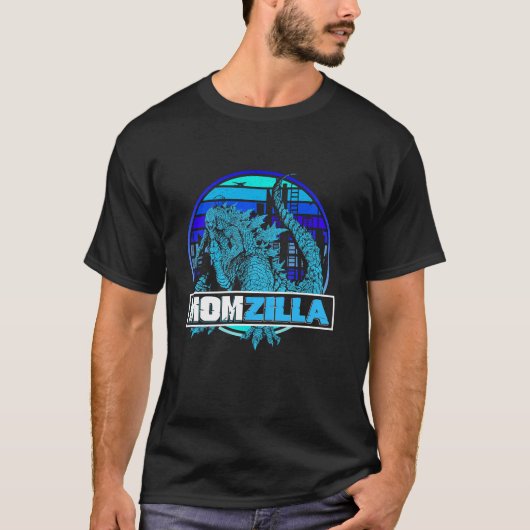 Momzilla Retro Vintages T-Shirt (Vorderseite)