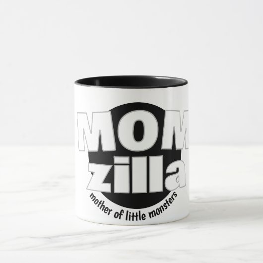 Momzilla-Tasse Tasse (Zentrum)