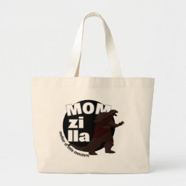 Momzilla Tote Bag Jumbo Stoffbeutel