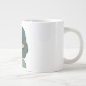 Mon Amour Jumbo-Tasse (Rechts)