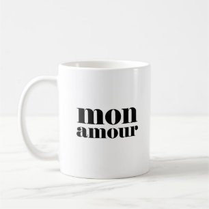 Mon Amour Kaffeetasse