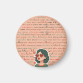 Mon Amour Magnet (Vorne)