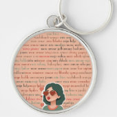 Mon Amour Schlüsselanhänger (Vorne)