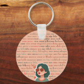 Mon Amour Schlüsselanhänger (Vorderseite)