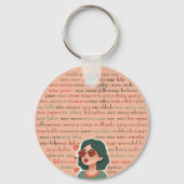 Mon Amour Schlüsselanhänger (Rückseite)