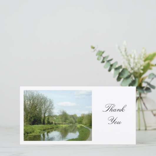 Mon Brecon Canal - Danke (Stehend Vorderseite)