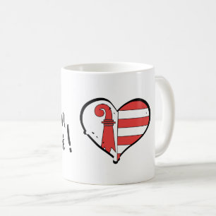 Mon canton préféré Jura Kaffeetasse