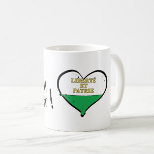 Mon canton préféré Vaud Kaffeetasse