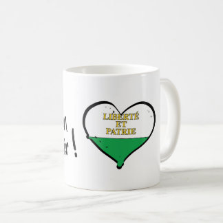 Mon canton préféré Vaud Kaffeetasse