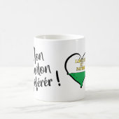 Mon canton préféré Vaud Kaffeetasse (Mittel)
