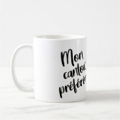 Mon canton préféré Vaud Kaffeetasse (Links)