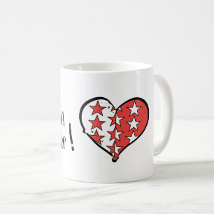 Mon canton préféré Wallis Kaffeetasse