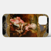 Mon Chien Préféré Monogram Case-Mate iPhone Hülle (Rückseite (Horizontal))