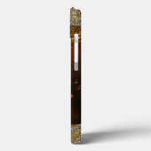 Mon Chien Préféré Monogram Case-Mate iPhone Hülle (Rückseite / Links)