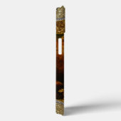 Mon Chien Préféré Monogram Case-Mate iPhone Hülle (Rückseite / Rechts)