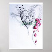 mon coeur poster (Vorne)