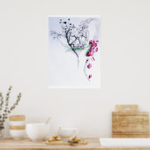 mon coeur poster (Küche)