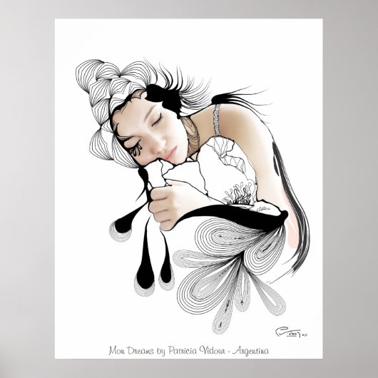 Mon Dreams Poster (Vorne)