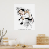 Mon Dreams Poster (Küche)