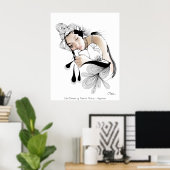 Mon Dreams Poster (Heimbüro)