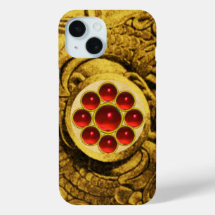 MON GEM red iPhone 15 Hülle