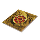 MON GEM red Fliese (Seite)