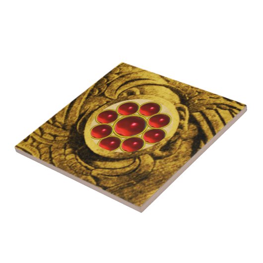 MON GEM red Fliese (Seite)