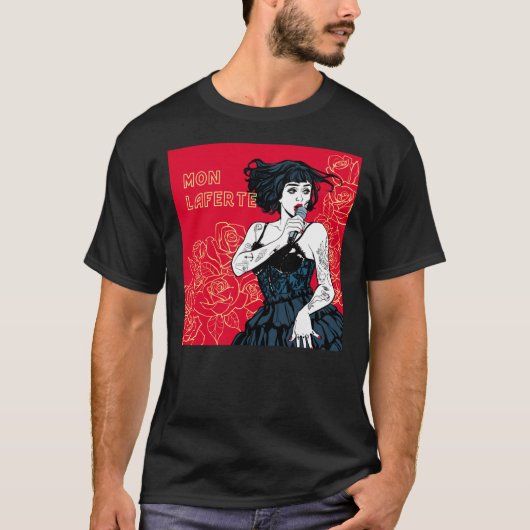 Mon Laferte T-Shirt (Vorderseite)