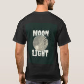 Mon Lichtdesign T-Shirt (Rückseite)