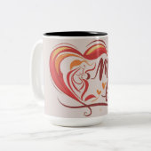 Mon Life Tasse (Vorderseite Links)