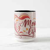 Mon Life Tasse (Mittel)