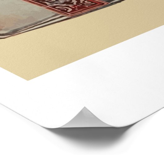 Mon parfum Bourjois Poster (Ecke)