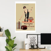 Mon parfum Bourjois Poster (Heimbüro)