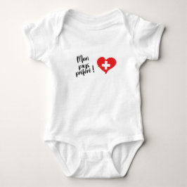 Mon pays préféré baby strampler