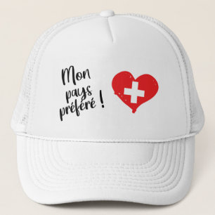 Mon pays préféré truckerkappe