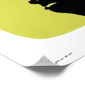 Mon Petit Ami (Mein kleiner Freund) Poster (Ecke)