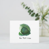 Mon Petit Chou Postkarte (Stehend Vorderseite)
