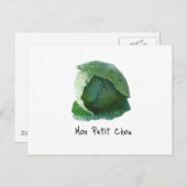 Mon Petit Chou Postkarte (Vorne/Hinten)