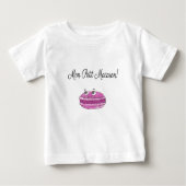 Mon Petit Macaron Baby T-shirt (Vorderseite)