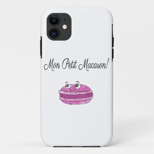 Mon Petit Macaron Case-Mate iPhone Hülle (Rückseite)
